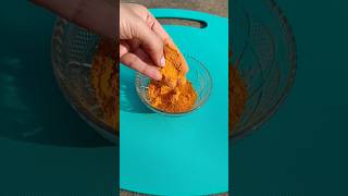 Pure Turmeric Test✅💯shorts tips youtubeshorts foryou trending shortsfeed viral shorttesting [upl. by Harwill85]