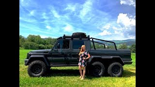 MercedesBenz GClass 6X6 Review from Austria wMaryAnn for sale by AutoHaus of Naples [upl. by Ettenay]