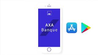 AXA  Application mobile AXA Banque [upl. by Akcired1]