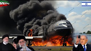 Iran Surrenders Israels Newest Missile Shoots Down 5 Iranian Cargo Planes Carrying Hundreds of Ton [upl. by Fast581]