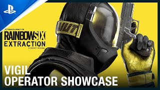 Rainbow Six Extraction  Vigil Operator Showcase  PS5 PS4 [upl. by Colleen]