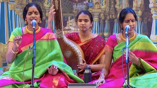 Mysuru Asthana Sangeetothsava  Karnatic Vocal Concert by Ranjani amp Gayatri [upl. by Ybor]