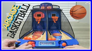 Arcade Electronic BASKETBALL Shooting Game Review [upl. by Naillil]