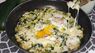 Zucchine in padella più buone della carne Cena deliziosa economica e facile pronta in 10 minuti [upl. by Aelrac]