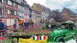 4K COLMAR is a fairytale place with beautiful architecture and culture in France🇫🇷🇫🇷🍀 [upl. by Gridley]