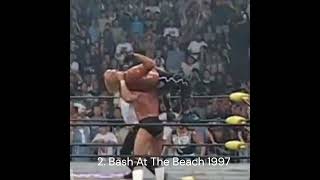 Hollywood Hogan Losses To Lex Luger 1997 [upl. by Gillian]