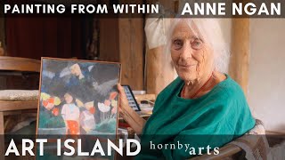 Art Island S2E3 Anne Ngan  Painter [upl. by Armando237]