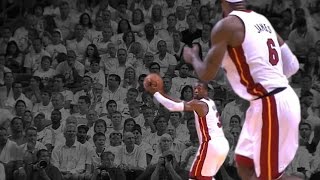 Dwyane Wade Top 10 Long Passes to LeBron [upl. by Odnavres]