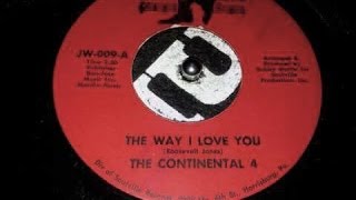 Continental 4  The Way I Love You  Northern Soul [upl. by Leimad]