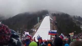 Planica Ski Jumps World Cup Final  Peter Prevc [upl. by Horlacher85]