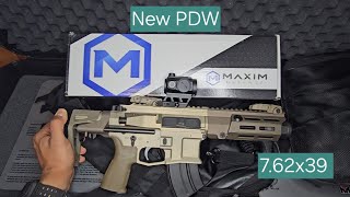 New PDW from Maxim Defense Warranty Voided if SUPPRESSED Lets clear this up [upl. by Naesal]