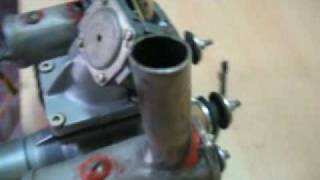 3W ENGINE  MOTOR BICILINDRICO 100 CC [upl. by Yclek]