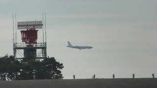 USAF 6414849 Boeing RC135U Combat Sent landing RAF Mildenhall 8sep2020 1238p [upl. by Faxan]