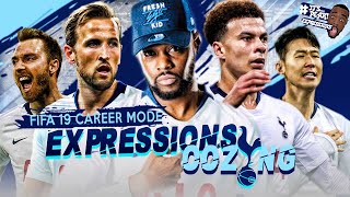 Expressions FIFA 19 Tottenham Hotspur CAREER MODE EPISODE 7 THE NORTH LONDON DERBY [upl. by Hanley]