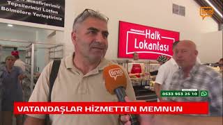 HALK LOKANTASI HALKIN HİZMETİNDE [upl. by Concettina]