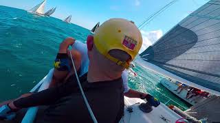 J35NAC race 8 maneuvers [upl. by Stalker]