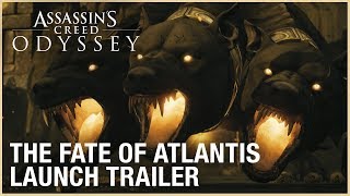 Assassins Creed Odyssey The Fate of Atlantis DLC  Launch Trailer  Ubisoft NA [upl. by Leveroni]