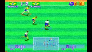 Ronaldinho Campeonato Brasileiro 98  Super Nintendo  Gamerniac [upl. by Einnaf]