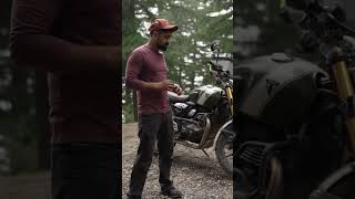 Triumph scrambler400x vs Bmw gs310 engineer review youtubeshorts bmwgs310 triumph shortsfeed [upl. by Ysus]