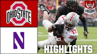 Ohio State Buckeyes vs Northwestern Wildcats  Full Game Highlights  ESPN College Football [upl. by Otes]