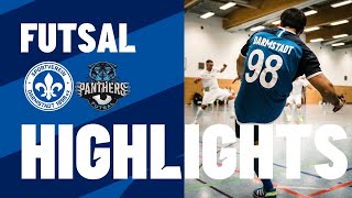 Futsal Regionalliga Süd SV Darmstadt 98 vs Futsal Panthers Ingolstadt Highlights 07102023 [upl. by Bowyer207]