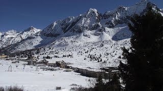 Skiing Holiday On the Slopes Passo Tonale March 2019 [upl. by Ailemap]