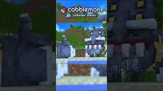 Life of a Bastiodon ep 1  Cobblemon Documentary pokemon minecraft pokemontcg cobblemon [upl. by Zehe]