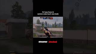 Streamer shocked by me 💀bgmi 1v1tdm [upl. by Krug]