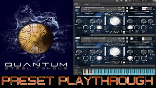 Quantum Steel Tongue by Emergence Audio  PRESET PLAYTHROUGH [upl. by Grounds]