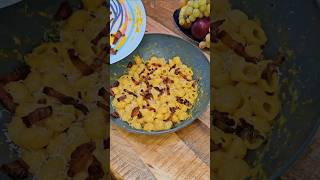 🍝🥓 Authentic Italian Carbonara – but with a twist shorts foodie carbonara italianfood [upl. by Etteb]