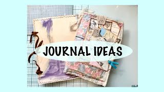 HAPPY MAIL JUNK JOURNAL N°1  DECEMBER ‘24 JOURNAL COVER the base [upl. by Ramirol]