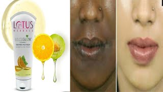 lotus herbal vitamin c face wash benefits and uses skin brightening face wash [upl. by Georgeanna]