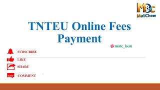 TNTEU Online Fees Payment TNTEU genuineness OnlineFeespayment DD BEd migration duplicate [upl. by Hermosa187]