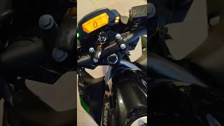 Kawasaki z125 2024 exhaust sound [upl. by Dhumma111]