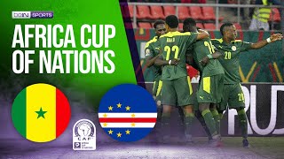 Senegal vs Cape Verde  AFCON 2021 HIGHLIGHTS  01252022  beIN SPORTS USA [upl. by Anedal]