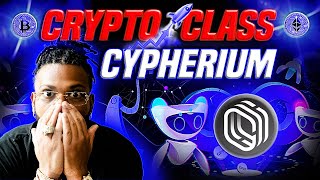 CRYPTO CLASS CYPHERIUM  ENTERPRISE READY BLOCKCHAIN  CPH TOKEN RELEASE  INTEROPERABILITY [upl. by Anyahc]