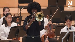 Larsson Concertino for Trombone and String Orchestra  Jacob Ogbu [upl. by Assirahc]