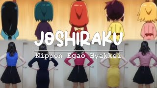 Joshiraku  Nippon Egao Hyakkei  Dance Cover  AMV Edit [upl. by Geoff]