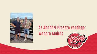 Abaházi Presszó  Wahorn András [upl. by Del346]