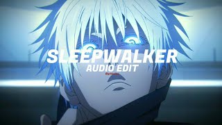 akiaura  Sleepwalker edit audio [upl. by Chew704]