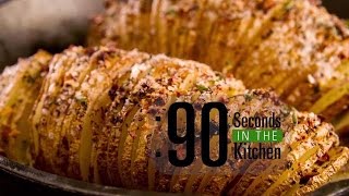 90 Second Hasselback Potato [upl. by Mackey]