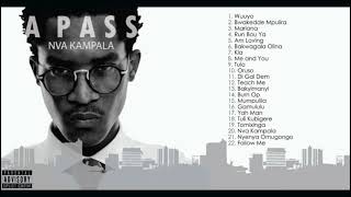 A pass Nva Kampala full Album mix  Tuli Kubigere Wuuyo  Iamapass Mixed By JamHill [upl. by Reba]