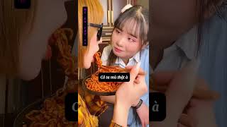 Ai hóng phần 2 hong nè mukbangdrama tiktok food haihuoc mukbang [upl. by Tullusus534]