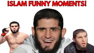 Hilarious Islam Makhachev Moments You Can’t Miss [upl. by Brodeur]