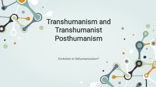 Philosophy of Biotechnological Sciences Transhumanism and Transhumanist Post Humanism Book launch [upl. by Enecnarf747]