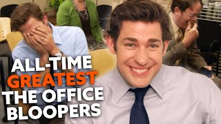 the office bloopers that are literally famous  The Office US  Comedy Bites [upl. by Ttocs]