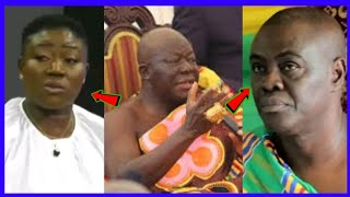 Mo ne me ny3 p3 Finally Otumfuo Speak As He Fre Domaahene and Afia Pokua For Dsrespecting Him [upl. by Dowlen]