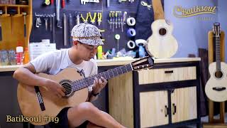 Batiksoul Guitar No119 Classic Guitar  Sound Demo  Jatuh Cinta  Tohpati cover [upl. by Birkner462]