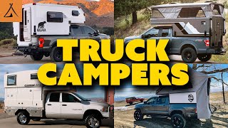 30 Truck Campers of Overland Expo 2023 [upl. by Cirded]