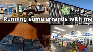 VLOG changing my belly button piercing after 5yearschecking some thrift stores and more [upl. by Othello]